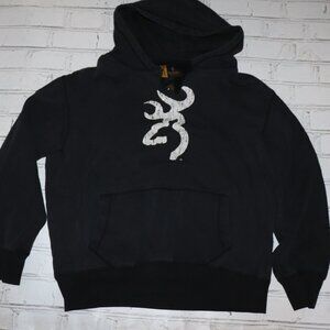 Women's Browning Black Hoodie Size Medium